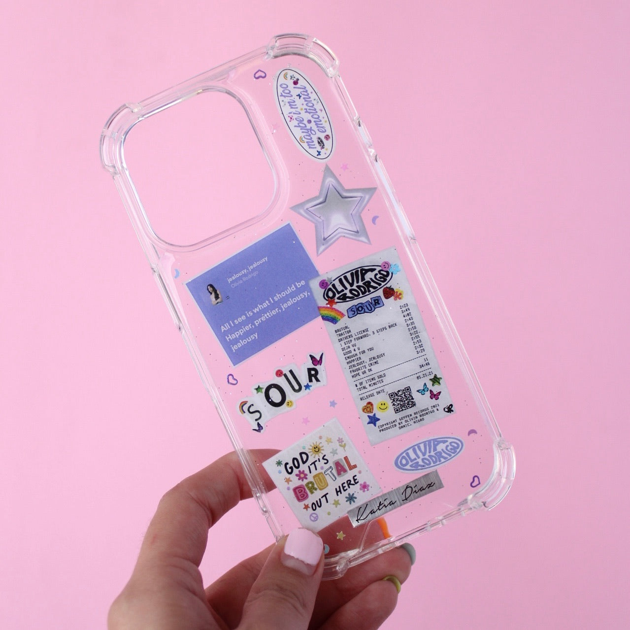 Stickers Olivia Rodrigo