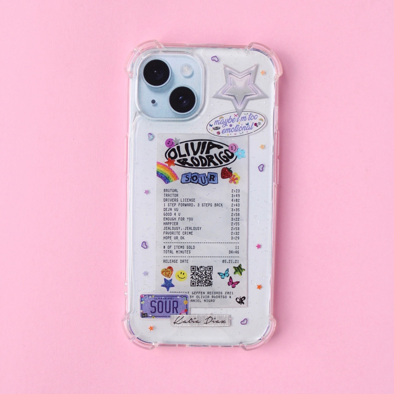 Stickers Olivia Rodrigo