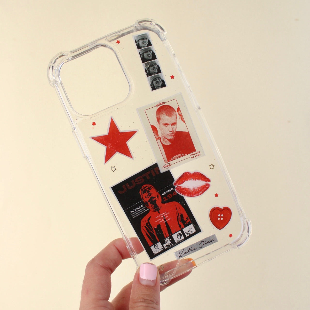 Stickers Justin Bieber