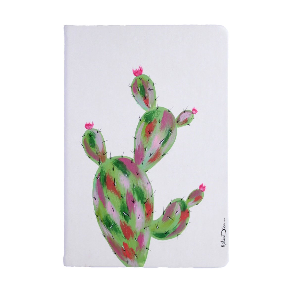 Libreta Cactus
