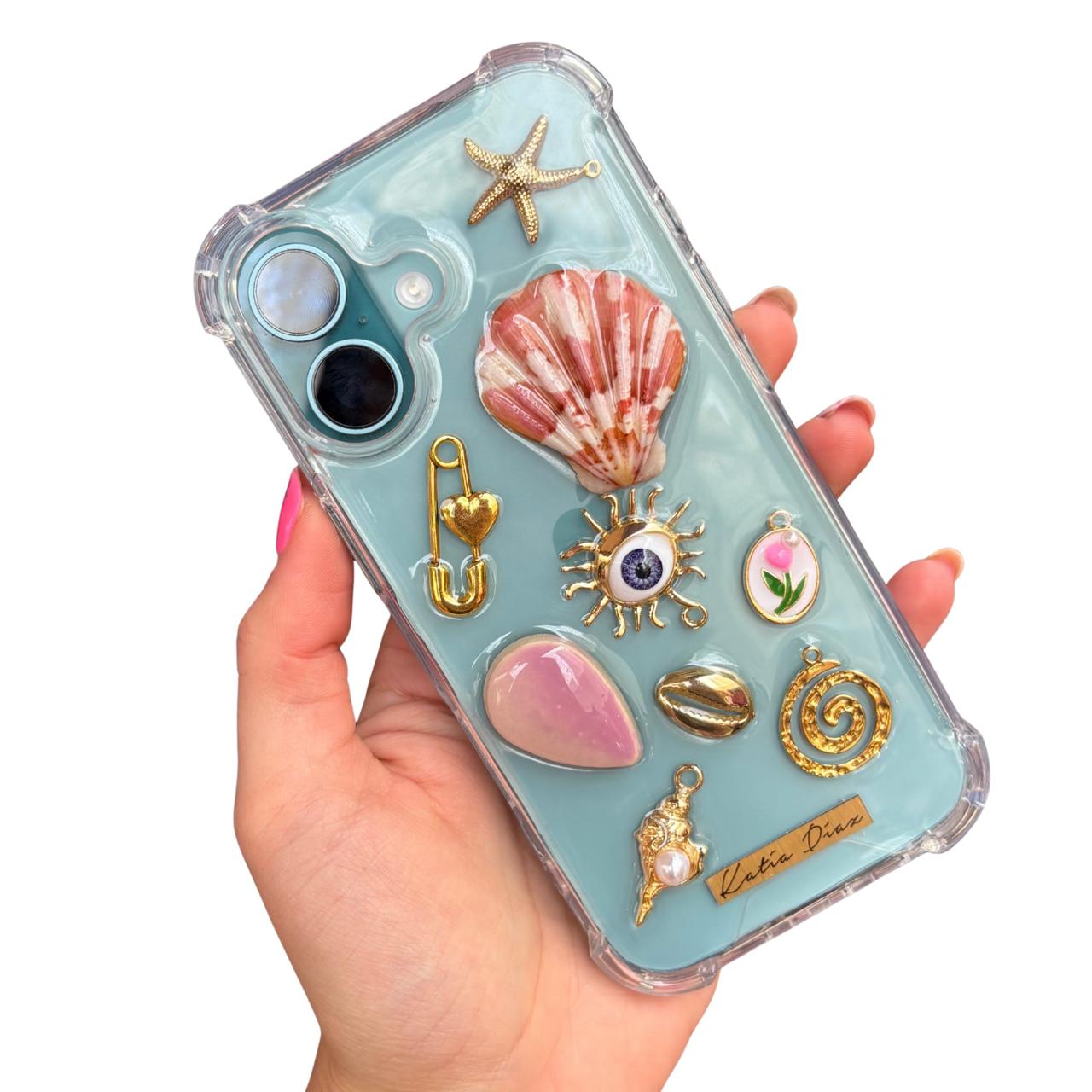 Amulet Case Transparente