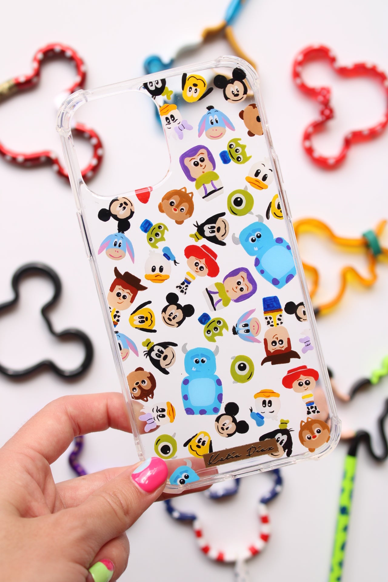 Personajes de disney