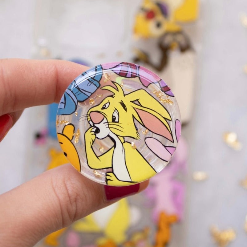 Winnie Pooh, Cheshire y Stitch