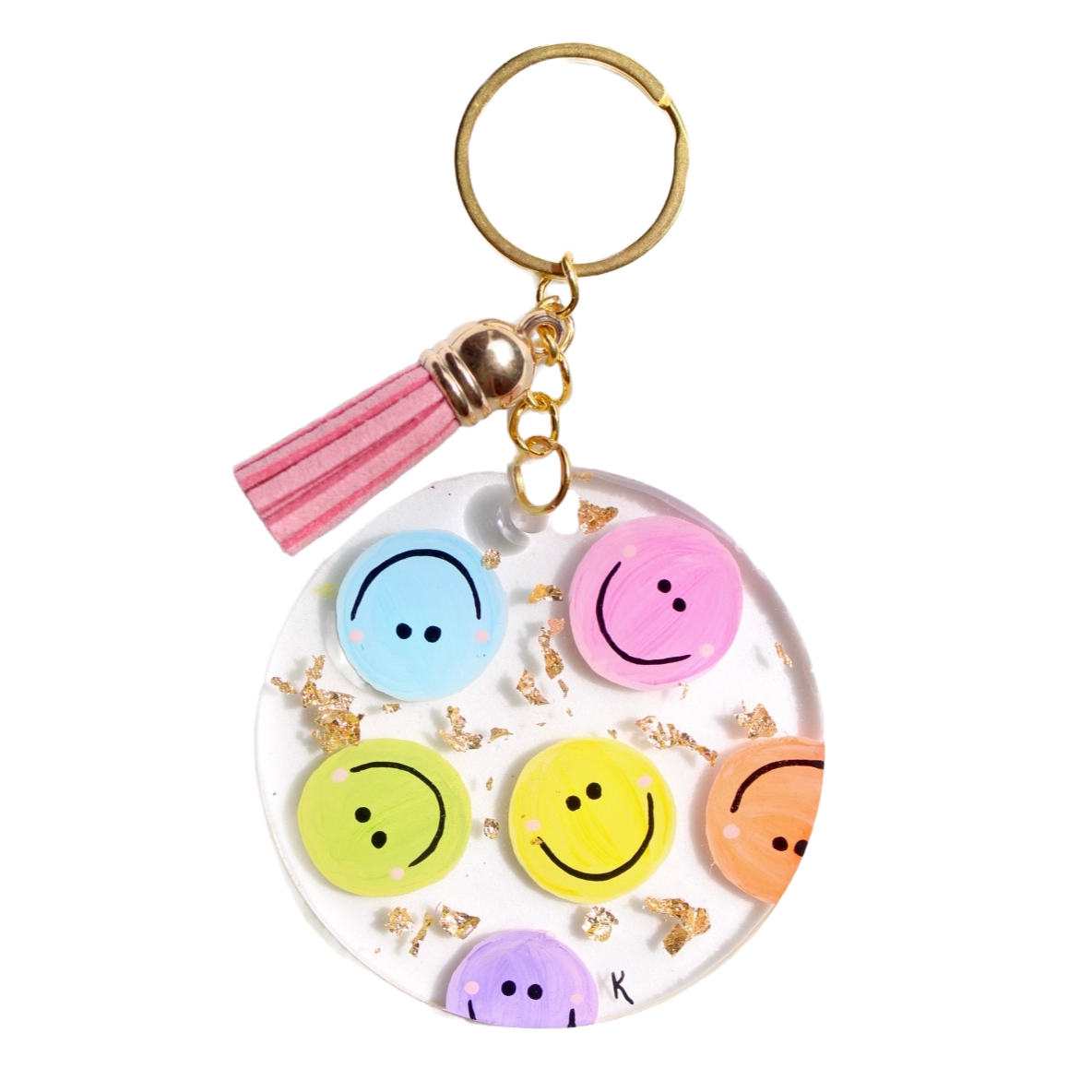 Llavero Happy faces