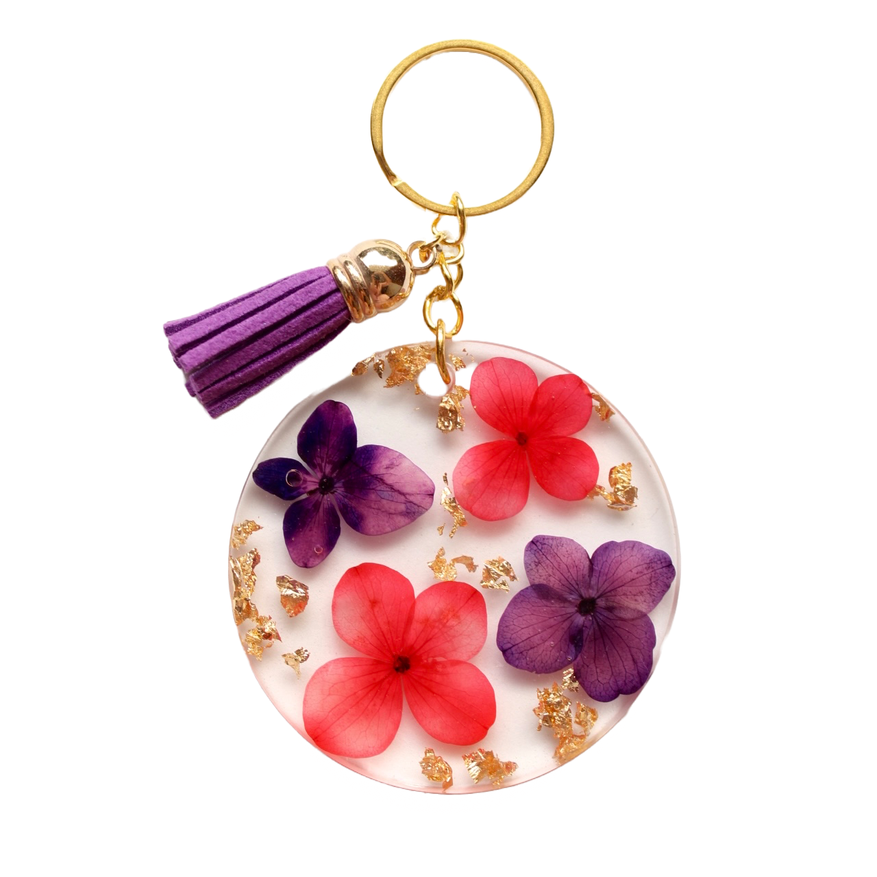 Llavero Flores Reales