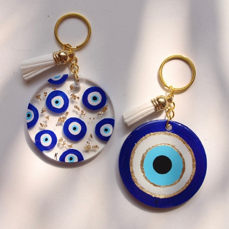 Paquete Llaveros Ojos turcos