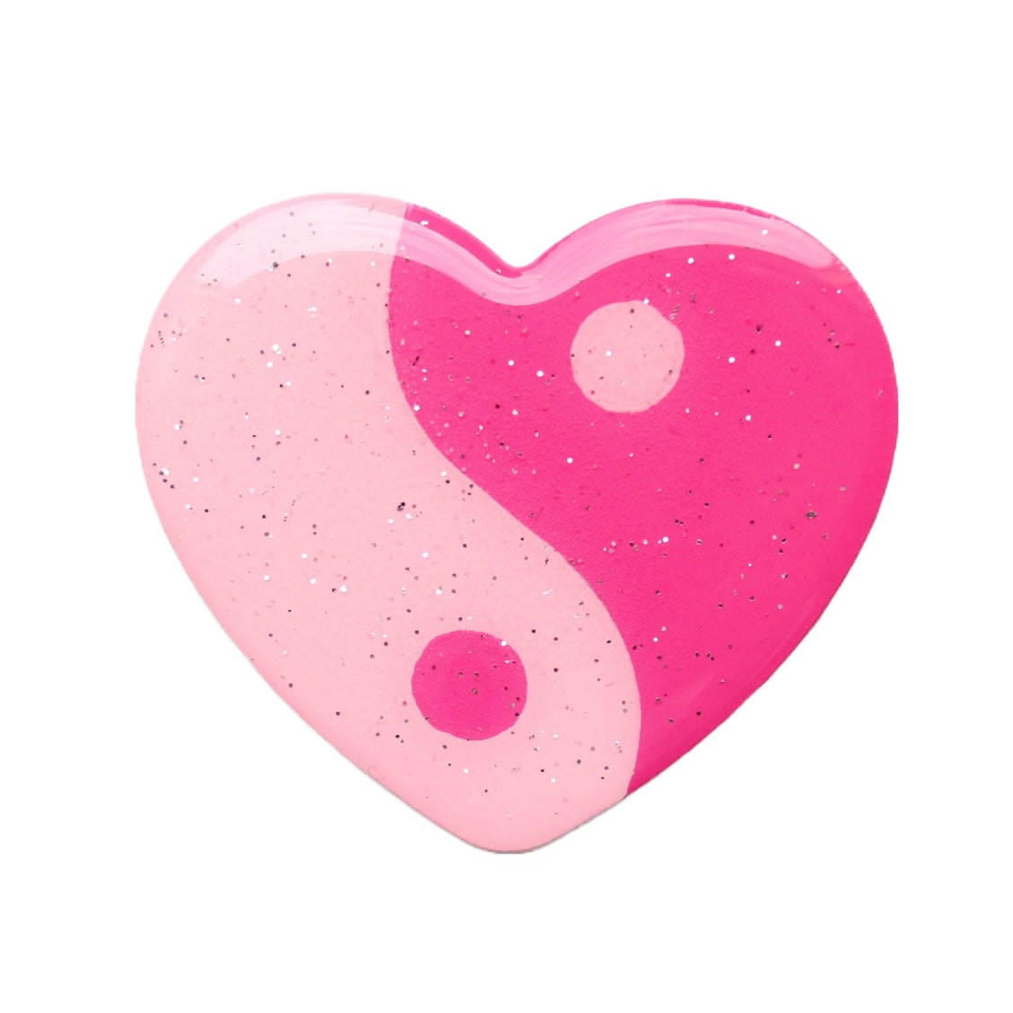 Pink Yin Yang Holder