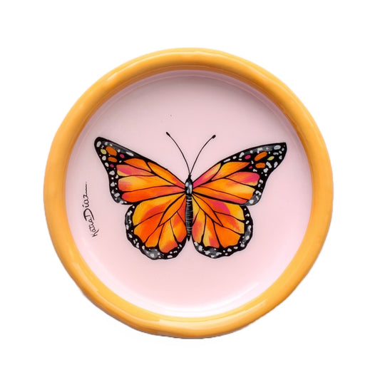 Alhajero Mariposa monarca