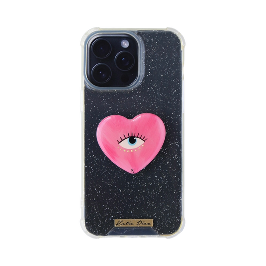 Glitter con holder incluido iPhone 14 Pro Max