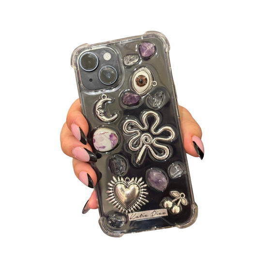 Amulet Case Transparente