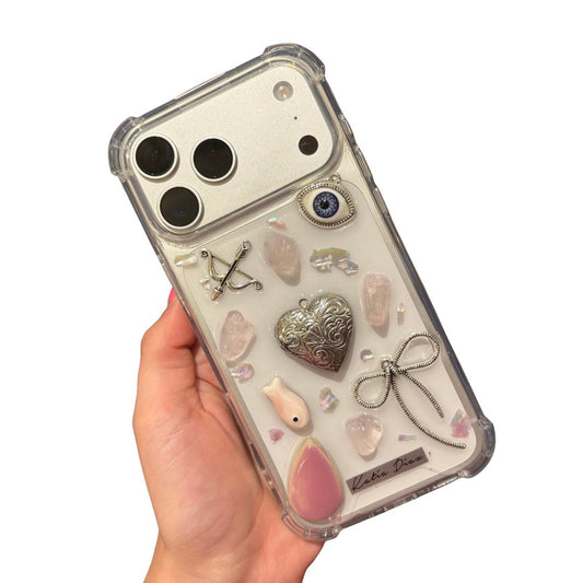 Amulet Case Transparente