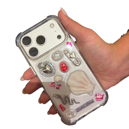 Amulet Case Transparente