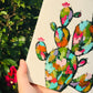 Libreta Cactus colorido