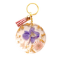 Llavero Flores Reales