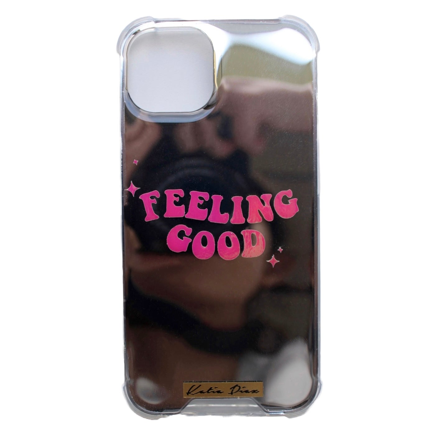 Mirror Case "Feeling Good"