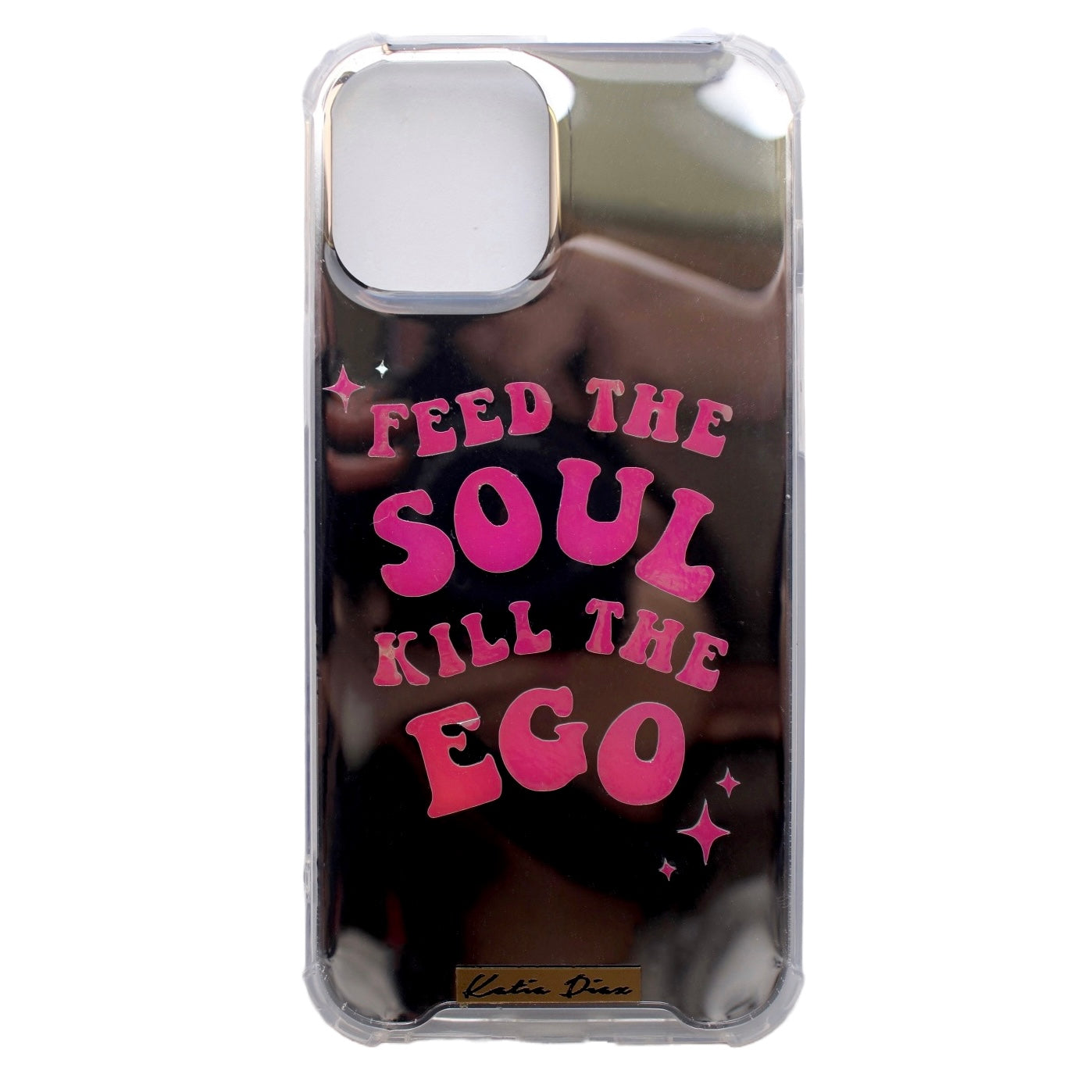 Mirror Case "Feed The Soul Kill The Ego"