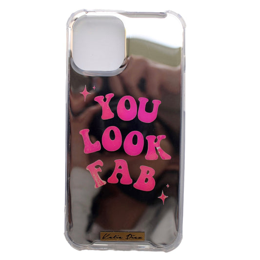 Mirror Case "You Look Fab"