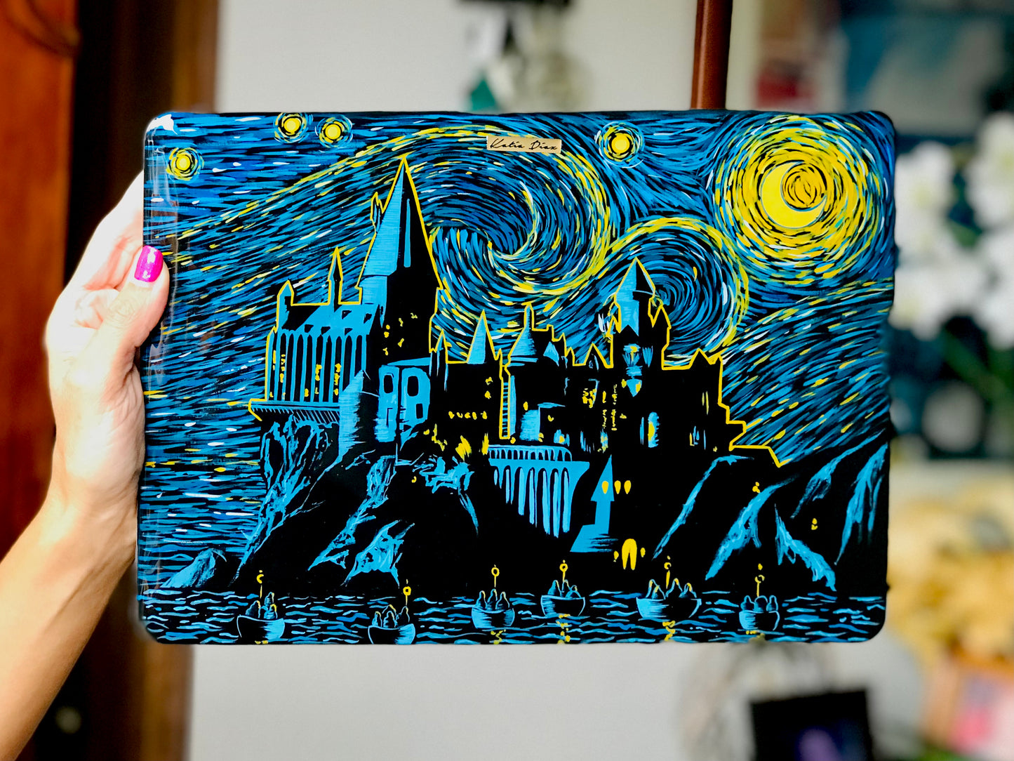 Hogwarts Starry Night